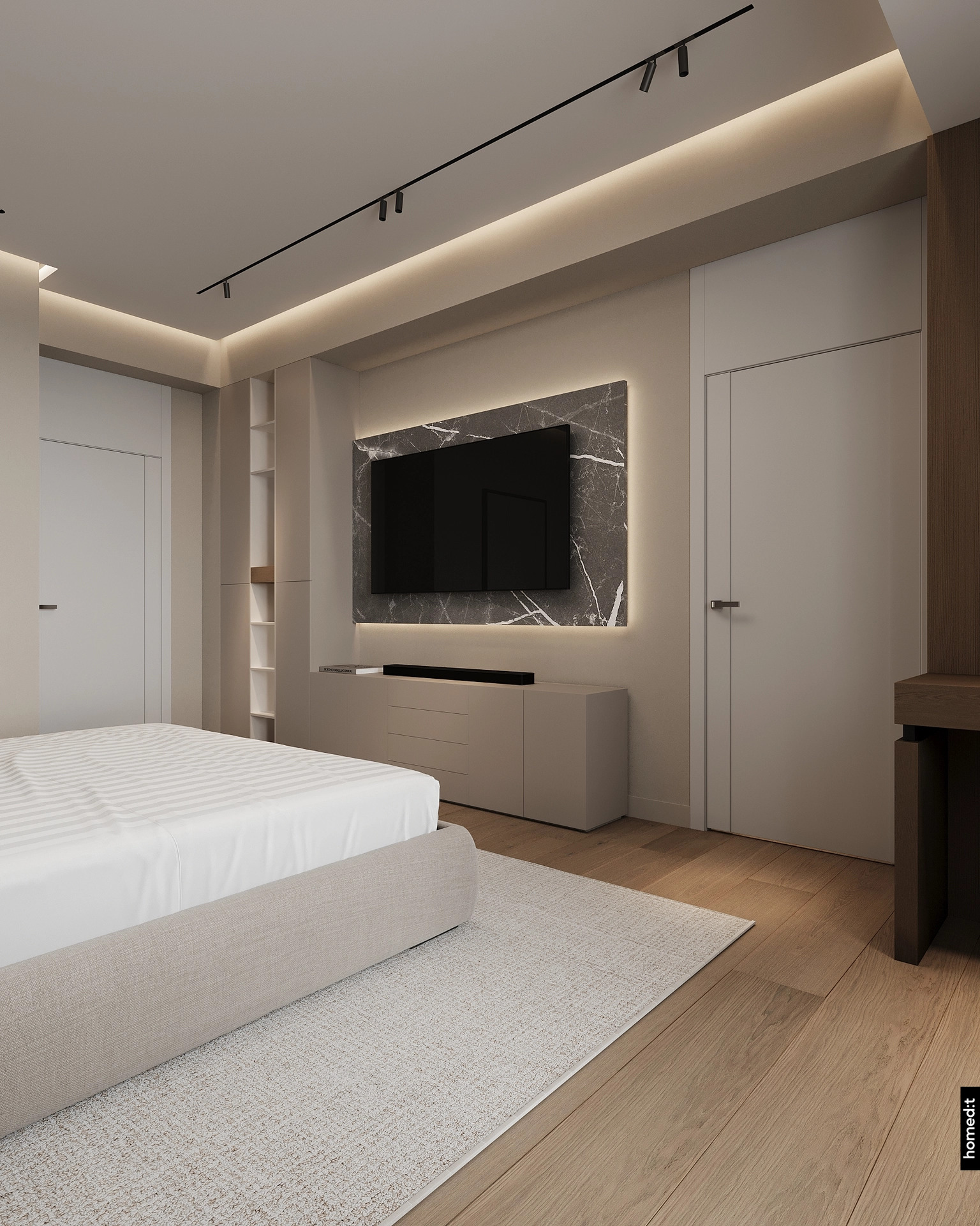 Дизайн интерьера 1 в ЖК House Mal Дизайн интерьера 1 в ЖК House Mal