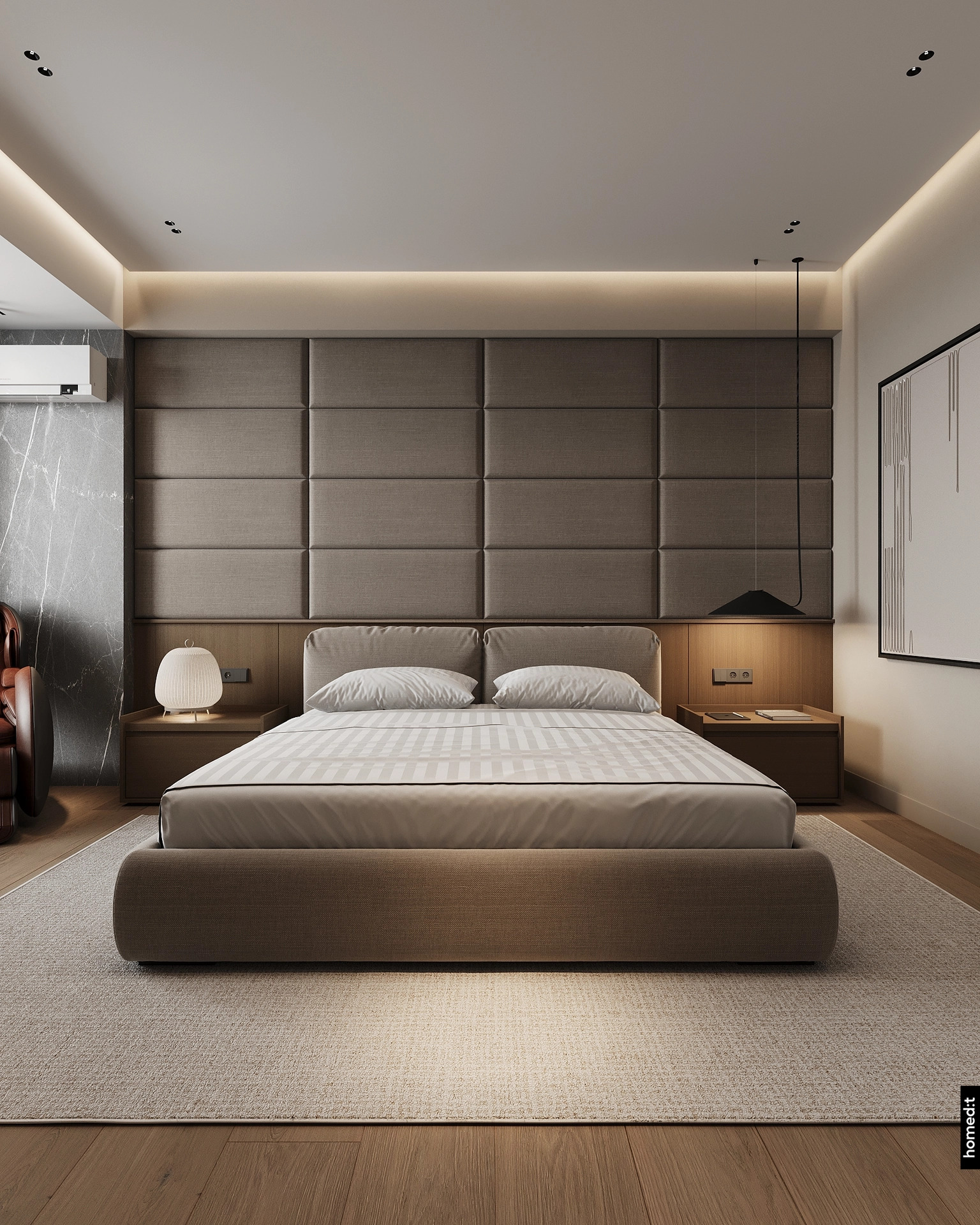 Дизайн интерьера 3 в ЖК House Mal Дизайн интерьера 3 в ЖК House Mal