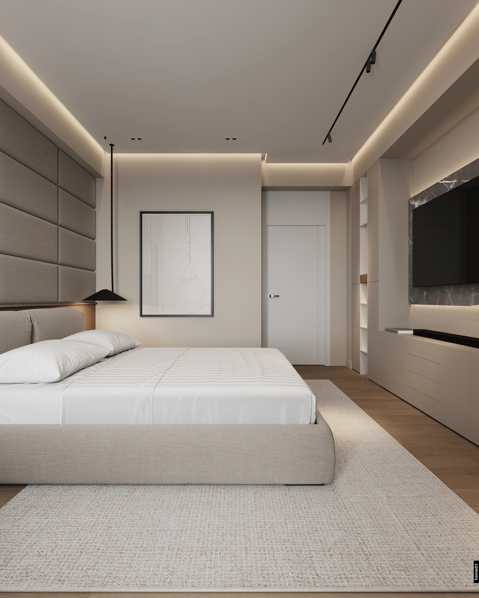 Дизайн интерьера 5 в ЖК House Mal Дизайн интерьера 5 в ЖК House Mal