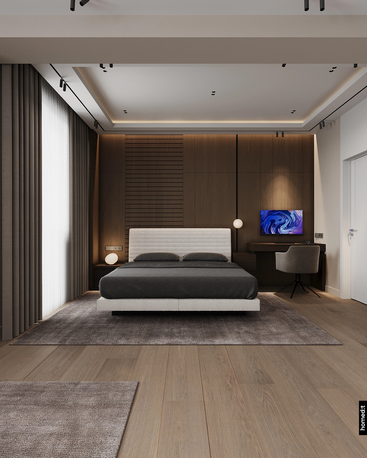 Дизайн интерьера детская 2 в ЖК House Mal Дизайн интерьера детская 2 в ЖК House Mal
