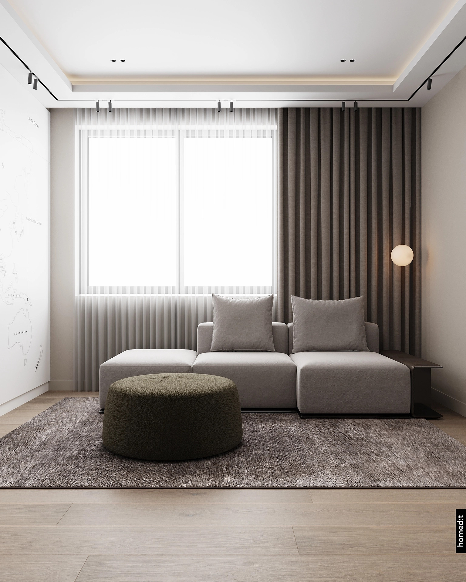 Дизайн интерьера детская 4 в ЖК House Mal Дизайн интерьера детская 4 в ЖК House Mal