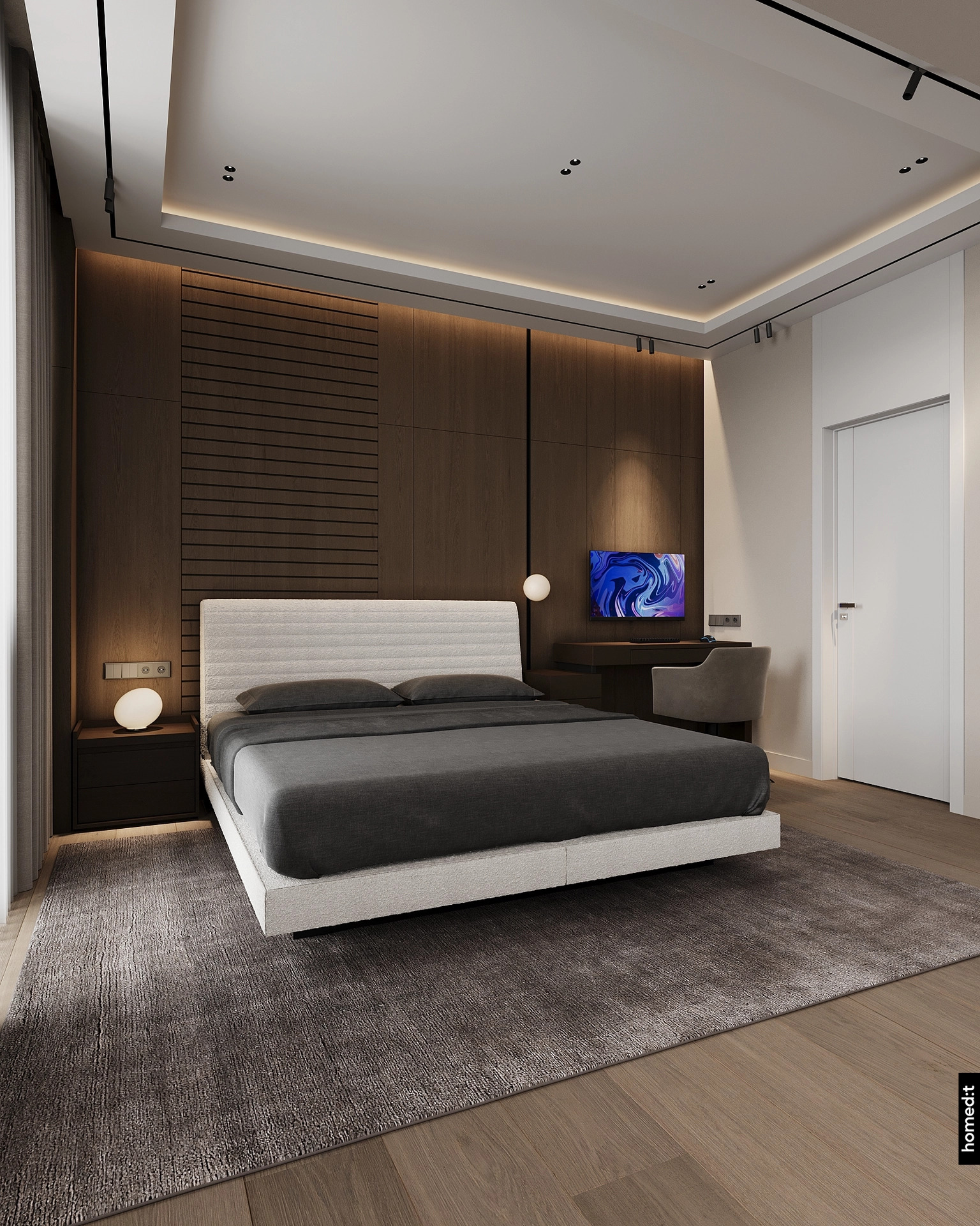 Дизайн интерьера детская 5 в ЖК House Mal Дизайн интерьера детская 5 в ЖК House Mal