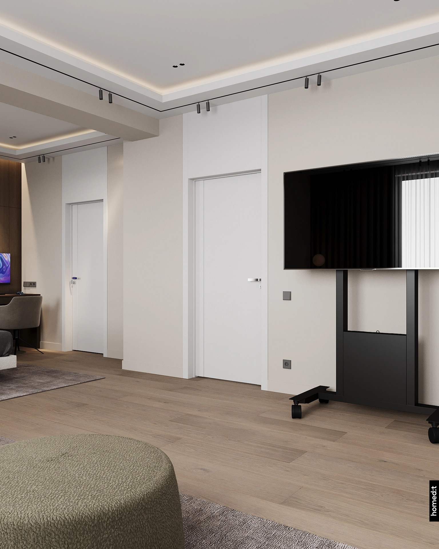 Дизайн интерьера детская 7 в ЖК House Mal Дизайн интерьера детская 7 в ЖК House Mal