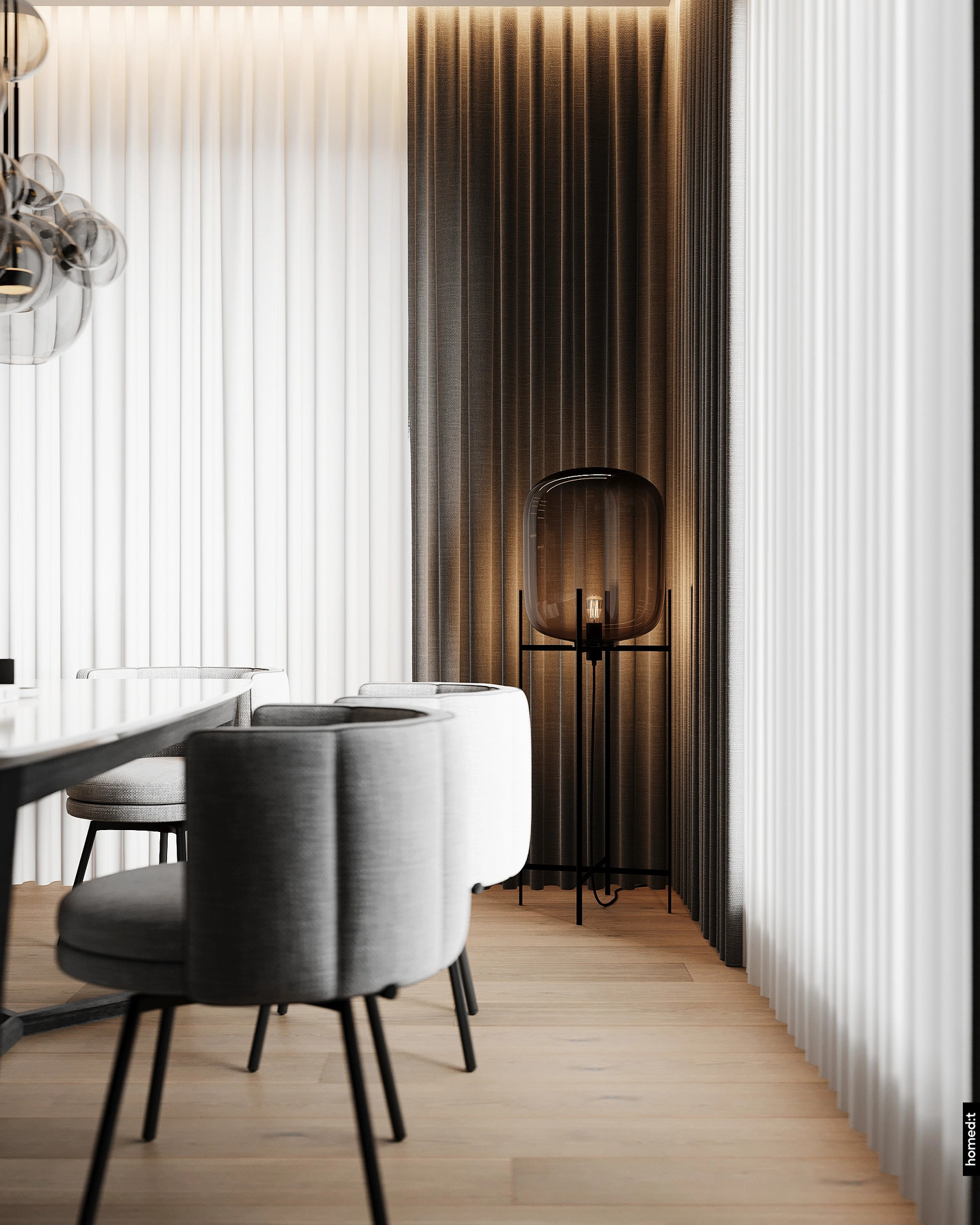 Дизайн интерьера гостиная 4 в ЖК House Mal Дизайн интерьера гостиная 4 в ЖК House Mal