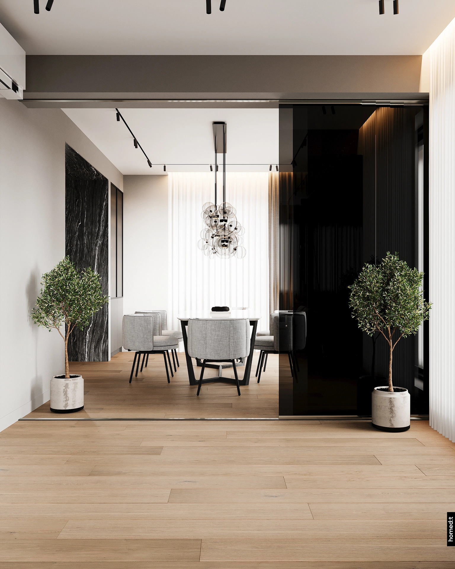 Дизайн интерьера гостиная 5 в ЖК House Mal Дизайн интерьера гостиная 5 в ЖК House Mal