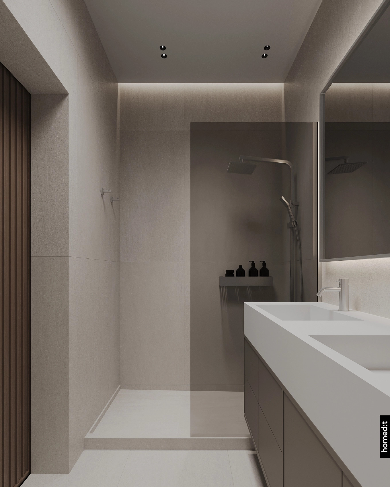 Дизайн интерьера санузел 4 в ЖК House Mal Дизайн интерьера санузел 4 в ЖК House Mal