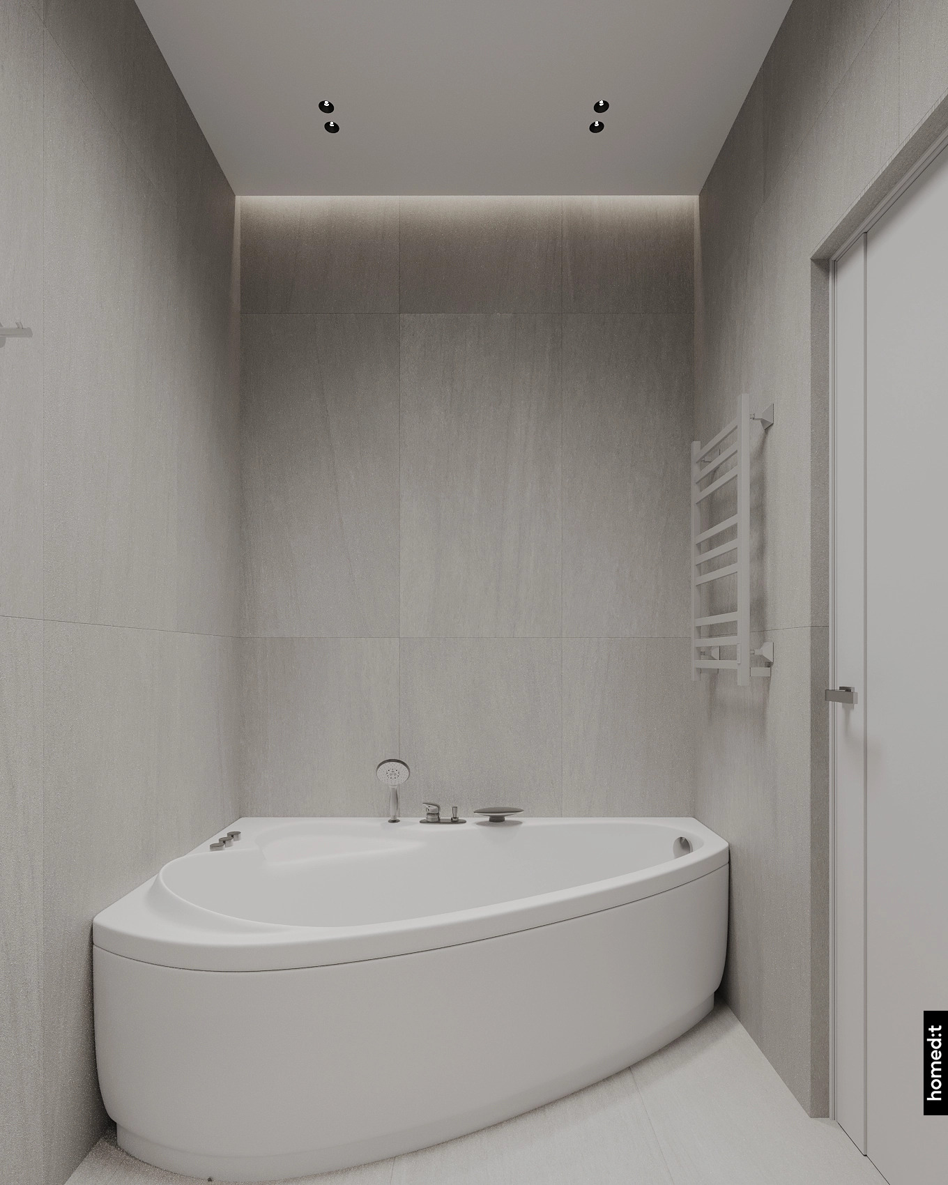 Дизайн интерьера санузел 8 в ЖК House Mal Дизайн интерьера санузел 8 в ЖК House Mal
