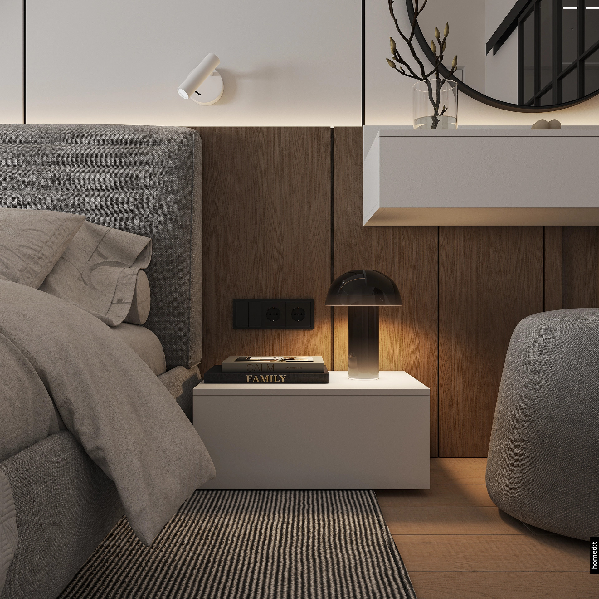 Оформление квартиры в ЖК Grand City4 (35) Оформление квартиры в ЖК Grand City4 (35)